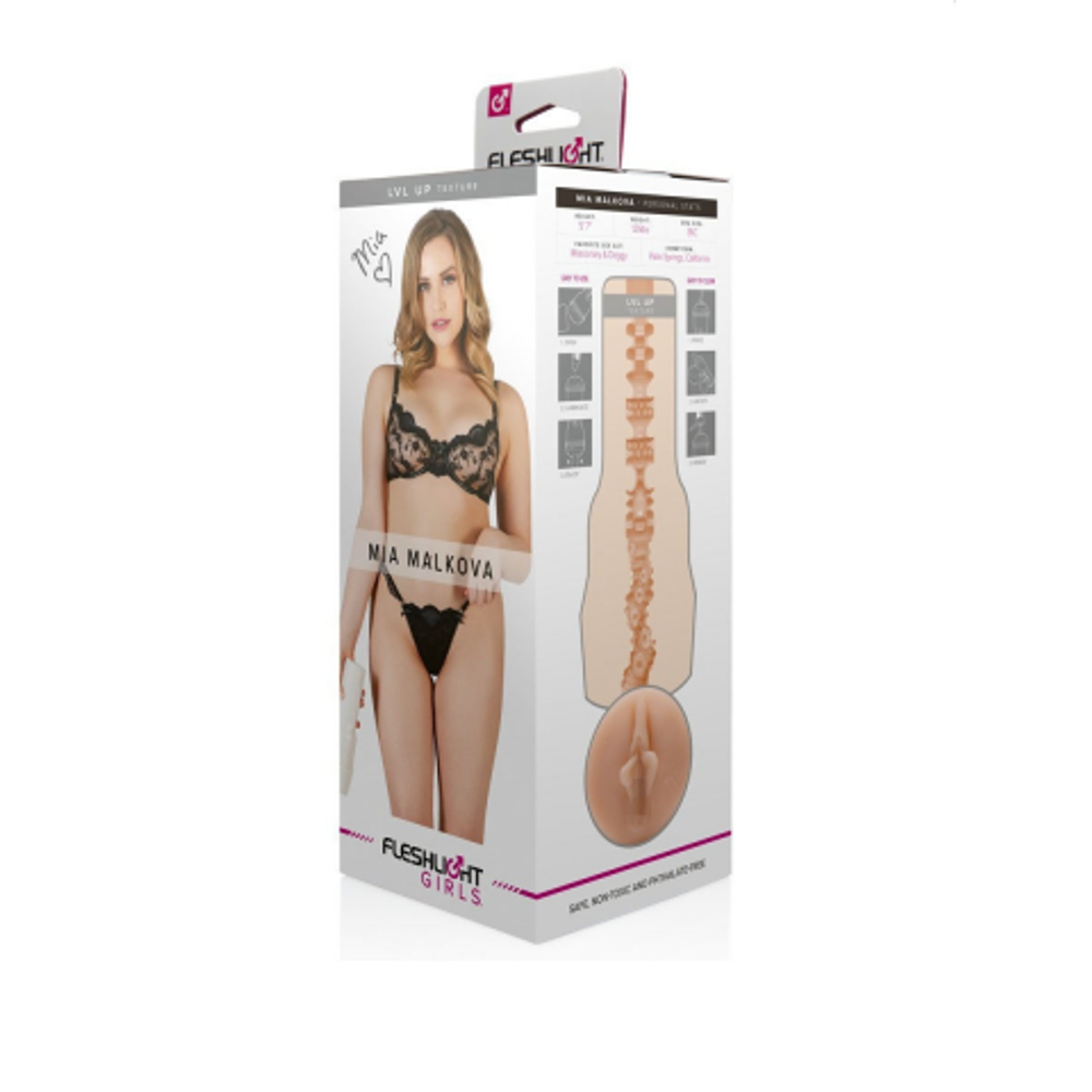 FLESHLIGHT SIGNATURE Мастурбатор Mia Malkova (вагина)