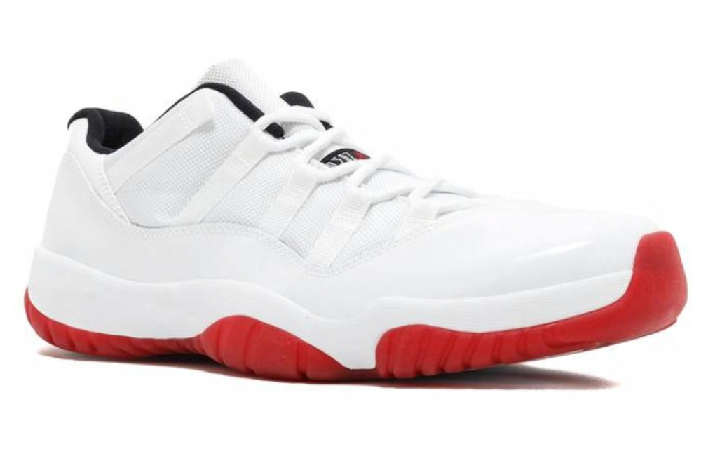 Кроссовки Jordan Air Jordan 11 Retro Low White Red (2012)