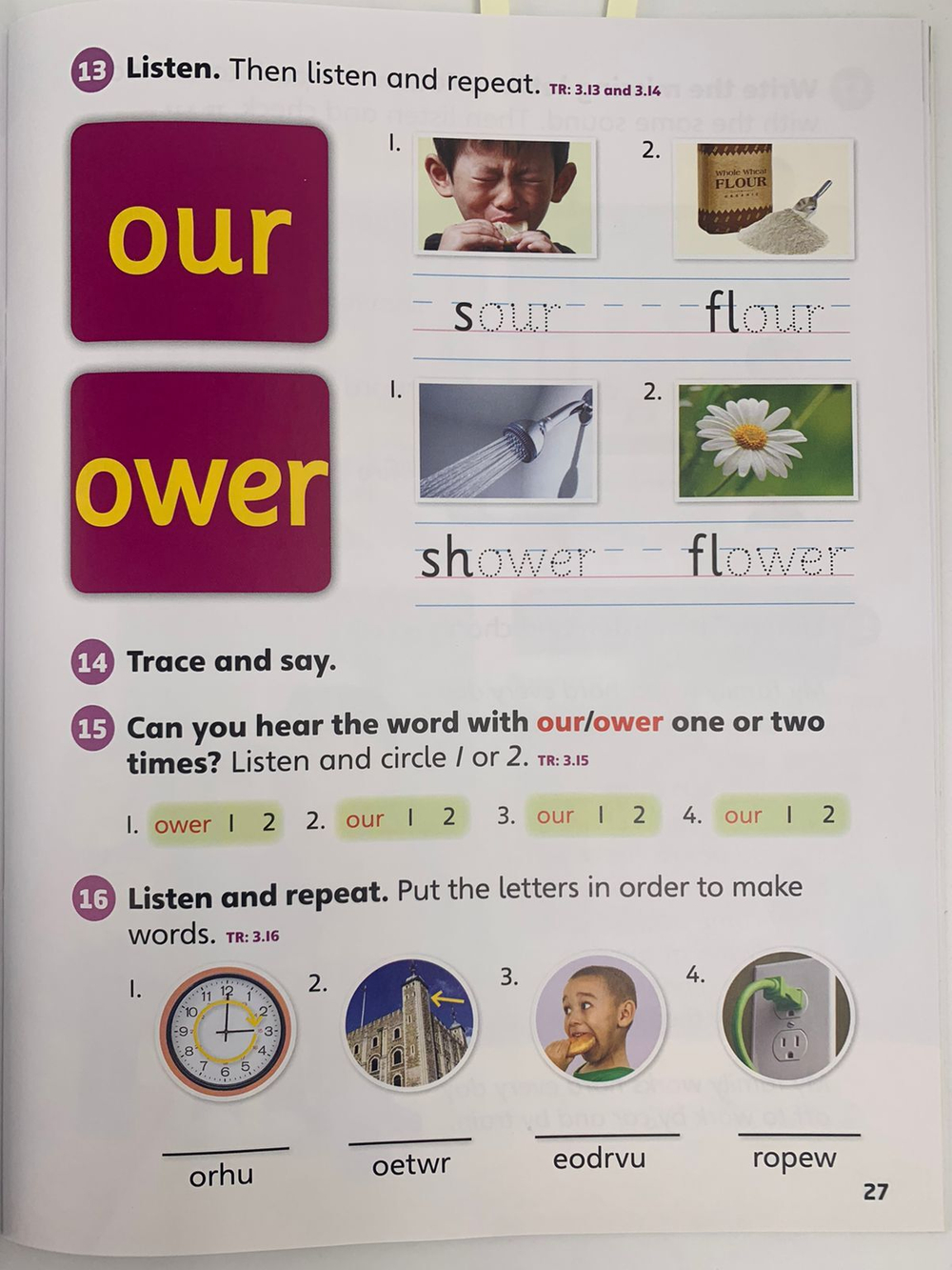 Our World 3. Phonics Book