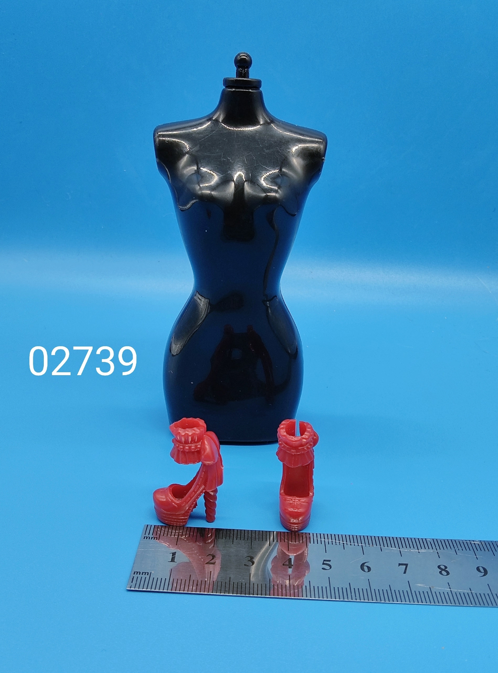 Обувь для куклы Барби винтаж туфли 02739