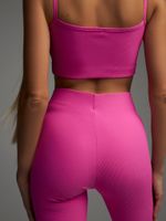Топ Rib Pink