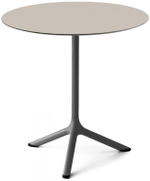 Стол ламинированный обеденный складной Scab Design Tripe Folding, антрацит, тортора