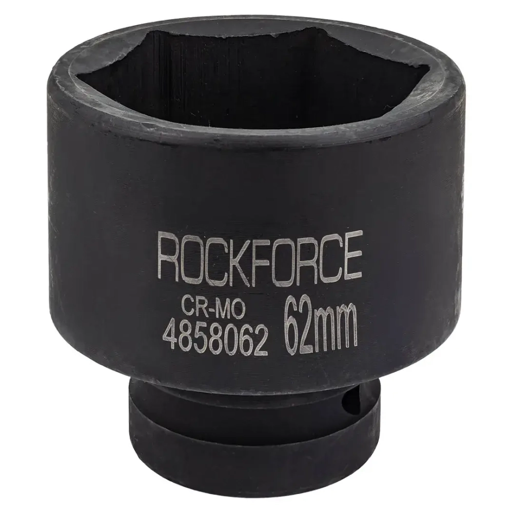 Головка ударная 1'', 62мм (6гр.) RockForce RF-4858062