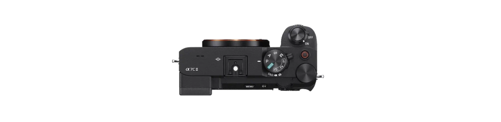 Фотоаппарат Sony Alpha A7C II Body black