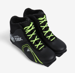 Ботинки лыжные Level 1 TREK, NNN, р. 36, искусственная кожа, чёрные