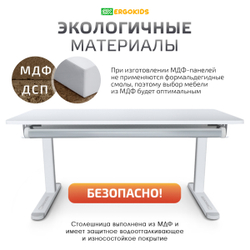 Стол компьютерный Ergokids Boston 2.0