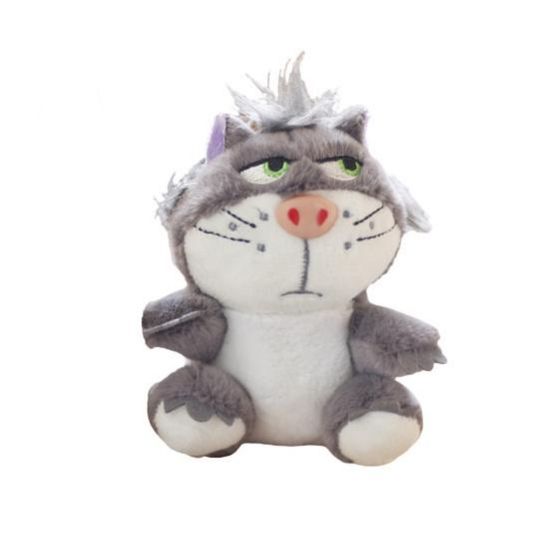 Брелок мягкий "Хмурый Кот" 12 см