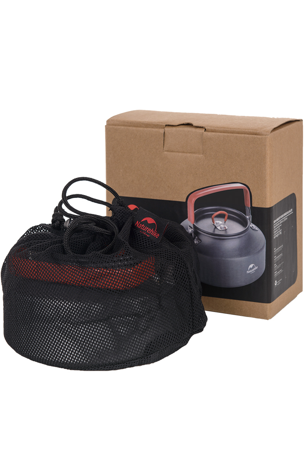 ЧАЙНИК ТУРИСТИЧЕСКИЙ NATUREHIKE NH17C020-H 1,45 Л