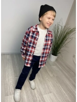 Рубашка в клетку