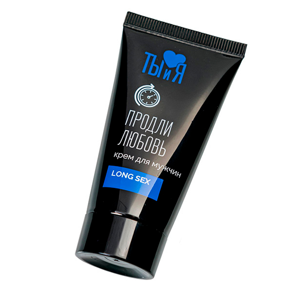 Крем-пролонгатор для мужчин Биоритм LongSex 25г
