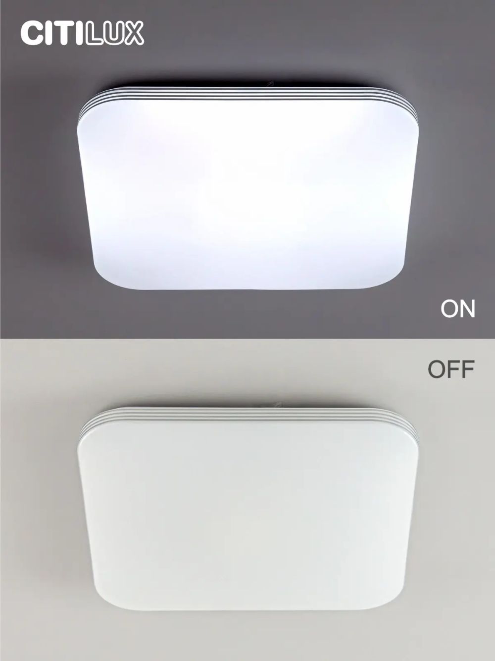 Citilux Симпла CL714K480G LED RGB Люстра с пультом