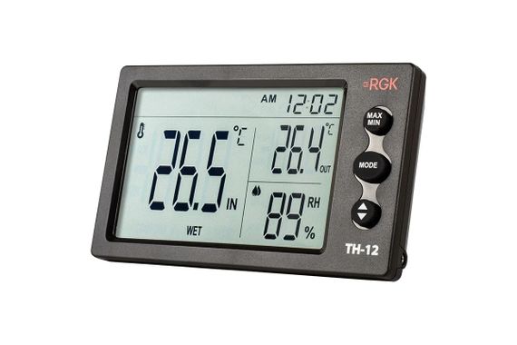 Термогигрометр RGK TH-12 с поверкой