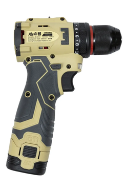 FengBao, аккумуляторная дрель-шуруповерт 8160, 16.8В, 2х2.0А ч Li-Ion, в кейсе