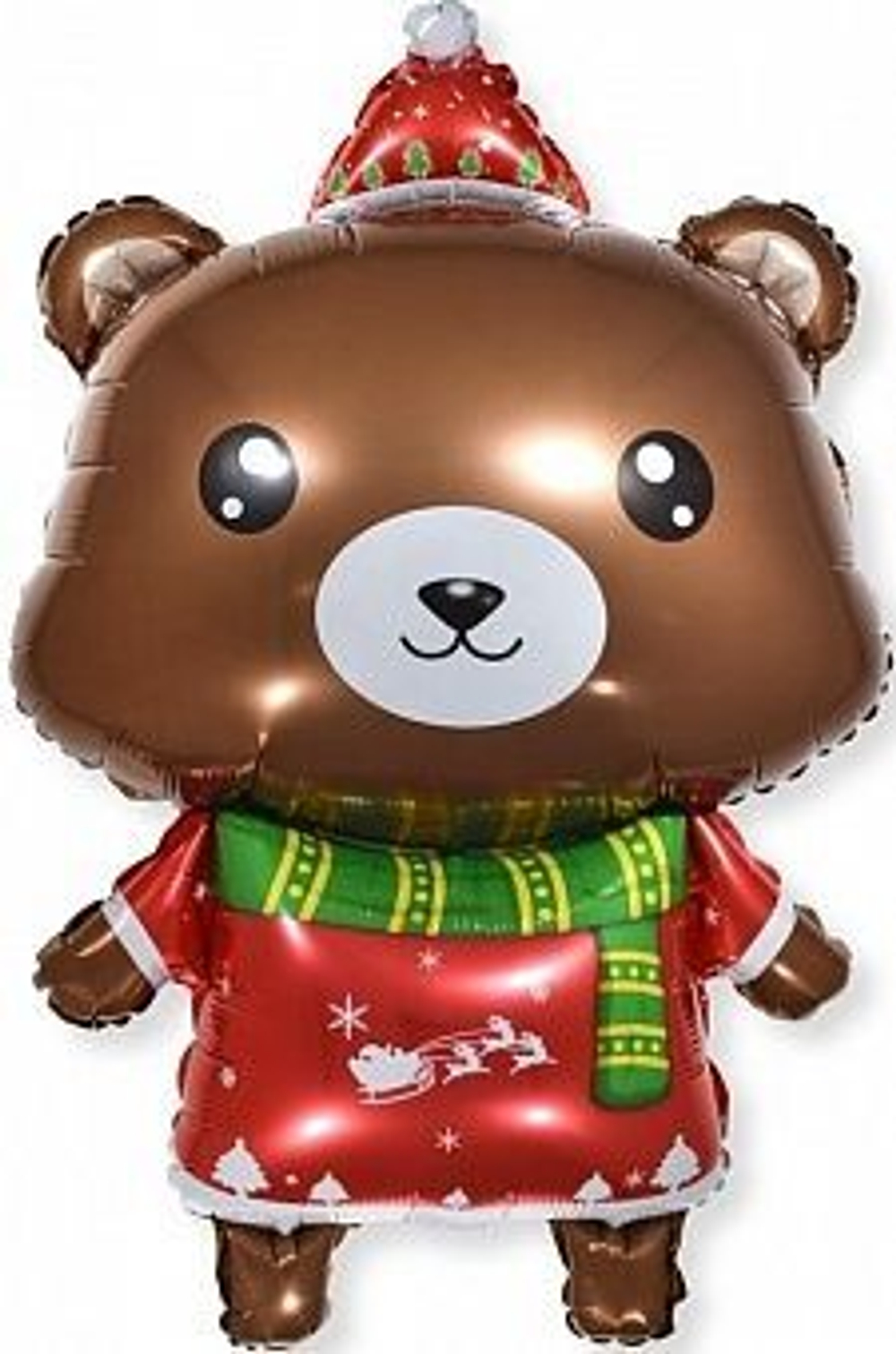 ФИГУРА, НОВЫЙ ГОД, МИШКА