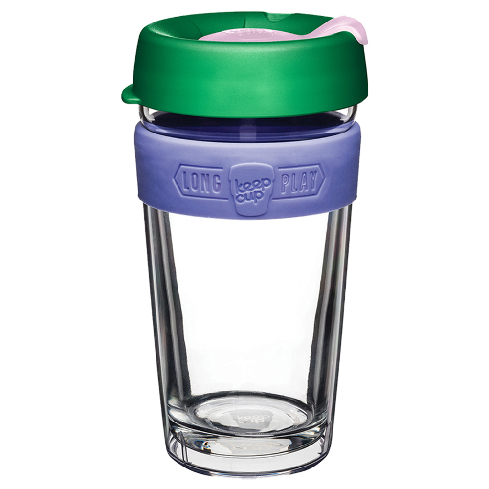 Кружка longplay brew l 454 мл salvia