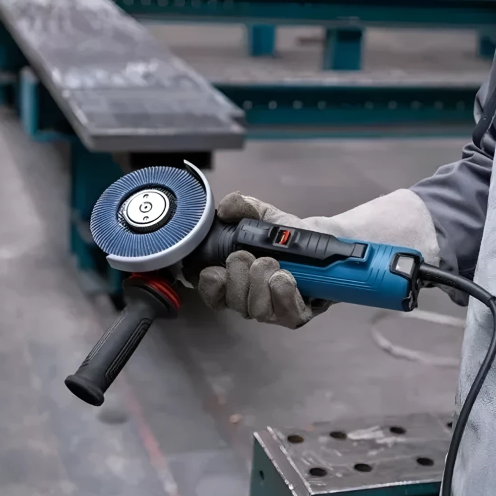 Bosch Professional GWS 17-125 PS сетевая ушм (болгарка) 06017D1300
