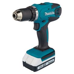 Аккумуляторная дрель-шуруповерт Makita DF457DWLE