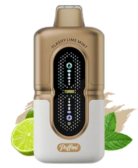 Puffmi Mosh Мятный-лайм 40000 затяжек 20мг (2%)