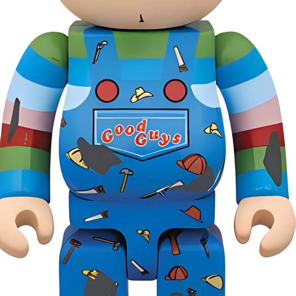 Дизайнерские игрушки BE@RBRICK Child's Play CHUCKY, CHUCKY