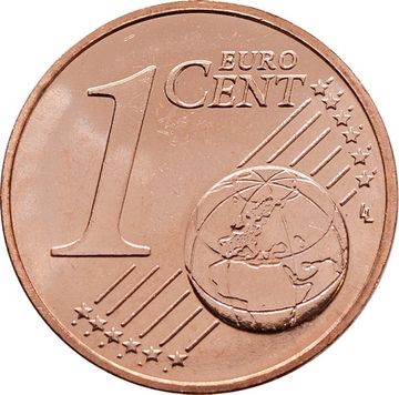 1 евроцент 2019 Эстония (1 euro cent)
