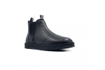 UGG Mens Neumel Chelsea Leather Black