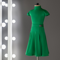 Standart 4-01-24-A | Платье годе 4 клина для спортивных бальных танцев | Vasileva Dance