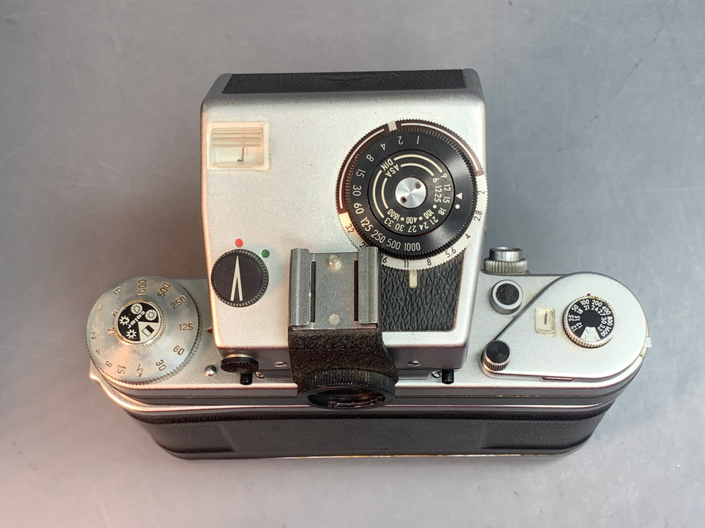 Pentacon Six TL + Biometar MC 2,8/80 CZJ DDR