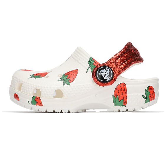 Crocs Classic Clog 'White Red'