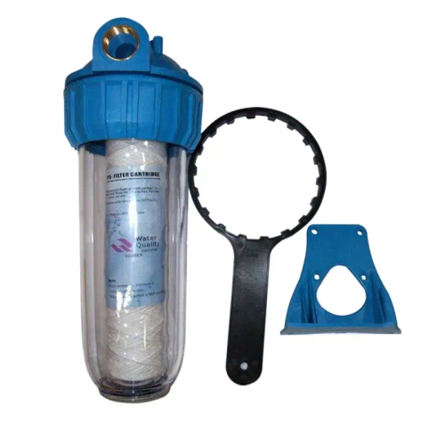 Магистральный фильтр 1'' прозр. 10" (RM)+ картридж PS