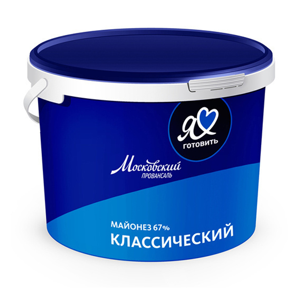 Майонез Провансаль классический 67% «Московский» - 5 л