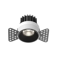Встраиваемый светильник Раунд / Round 7 Вт 4000 К 50° Technical dl058-7w4k-trs-b