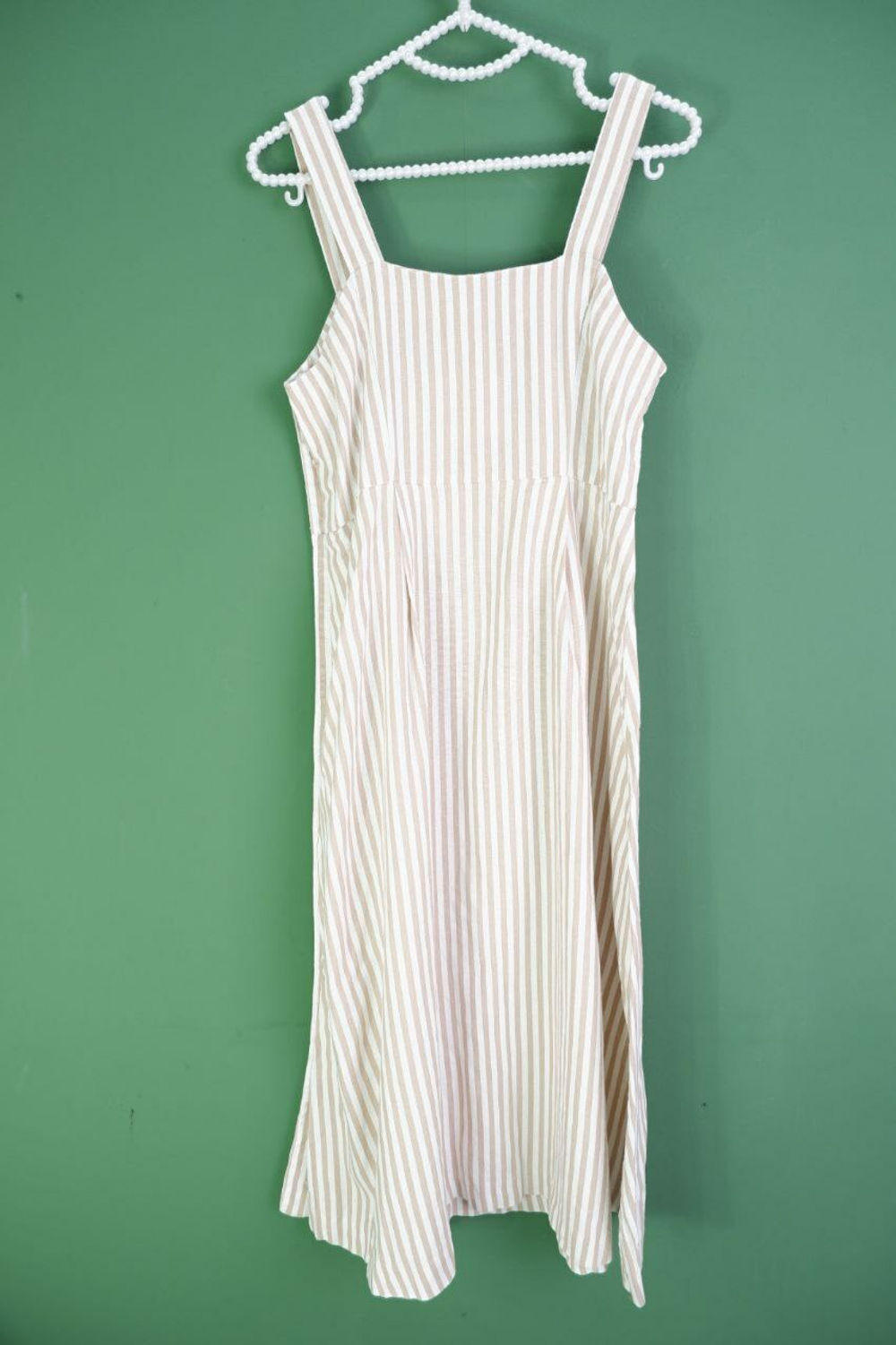 Сарафан Zarina со льном легкий 44 размер