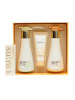 SU:M37 Набор люксовых гипоаллергенных средств для лица и тела для детской и чувствительного типа кожи Time Energy Sweet Special Set