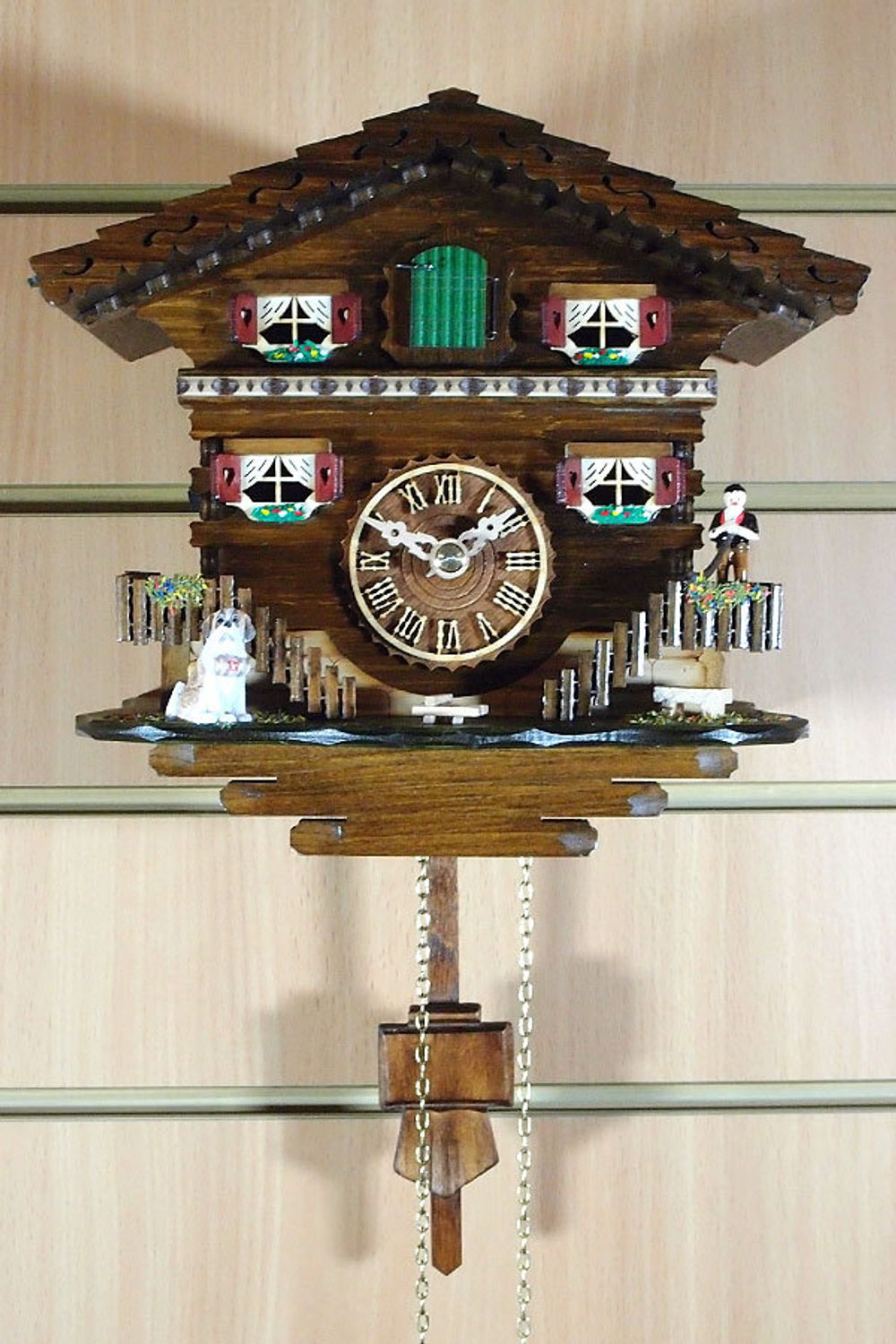 Часы-кукушка настенное Trenkle 1508 Германия