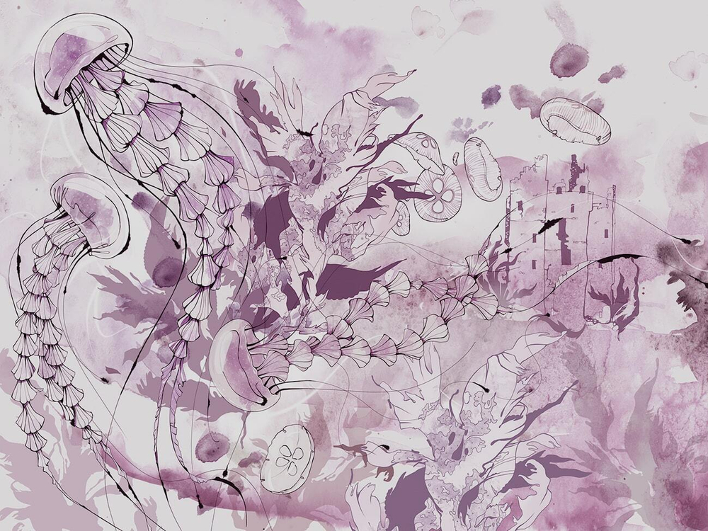 Дизайнерские обои Wall Street Jelly