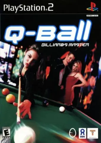 Q-Ball: Billiards Master (Playstation 2)