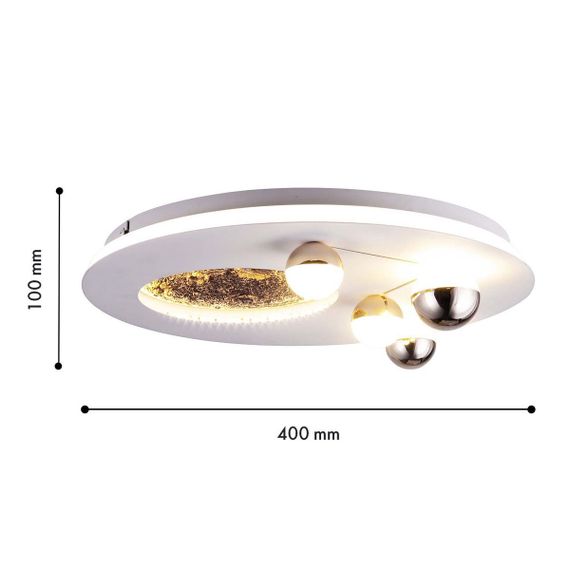 Потолочный светодиодный светильник Favourite Plaides 4630-4C