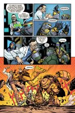 Комикс Подростки Мутанты Ниндзя Черепашки. Монстры, отбросы и безумцы