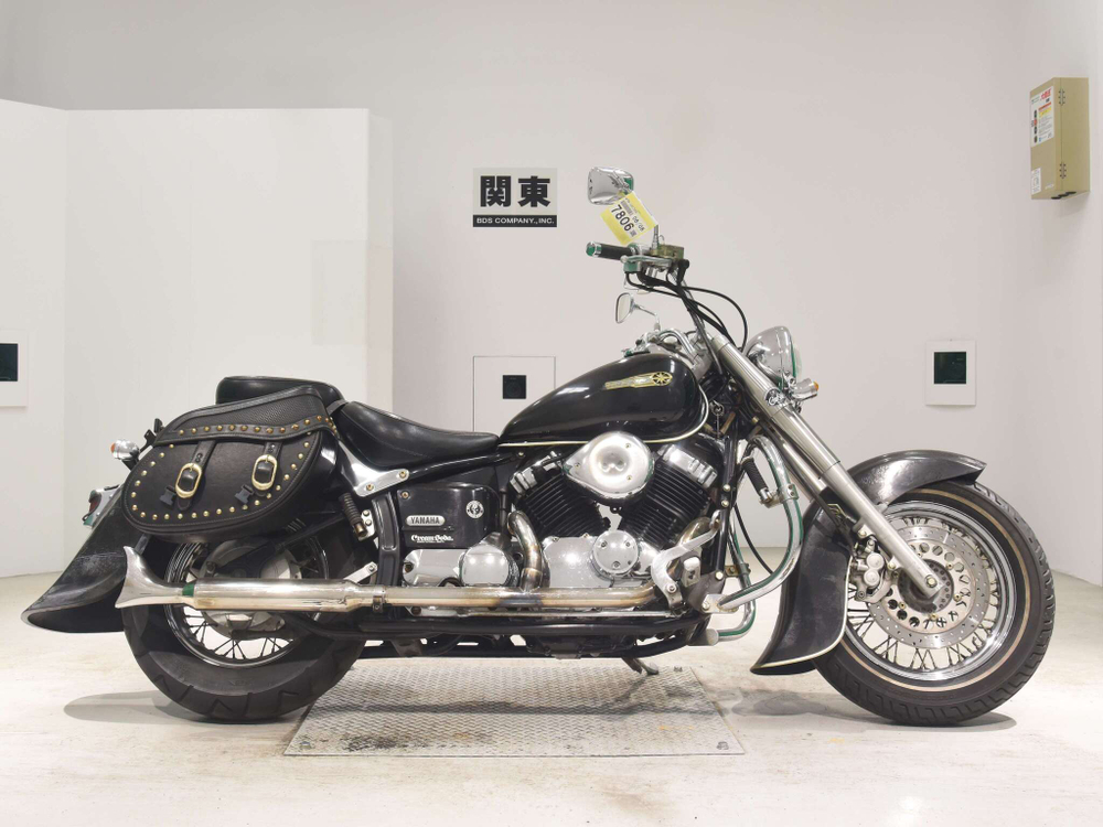 Yamaha Dragstar 400 XVS400 classic  027504