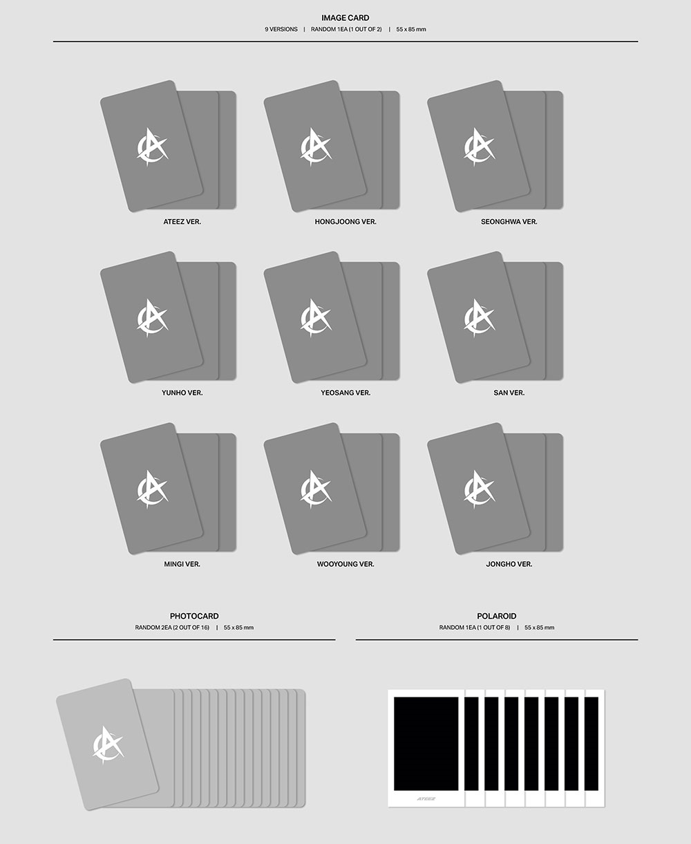 Альбом ATEEZ - GOLDEN HOUR : Part.3 (POCAALBUM VER.)