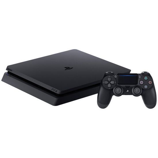 Sony PlayStation 4 Slim 500Gb Black + 3 игры (Gran Turismo™  SPORT Spec 2, Ratchet & Clank™,  Horizon Zero Dawn™ Complete Edition))