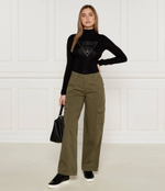 Брюки карго Guess Jeans - хаки(W4YB61 WGCV1)