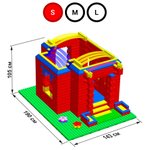 Набор GigaBloks 7,5: Дворец на платформе