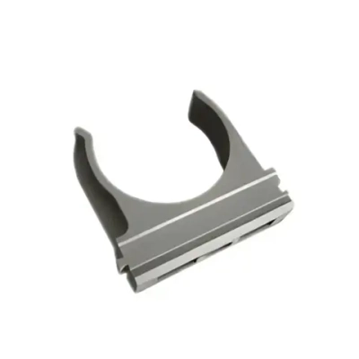 Крепеж для проводов, крепление для труб, гофры Клипса d16 серая КР-Р (100 шт. уп.)