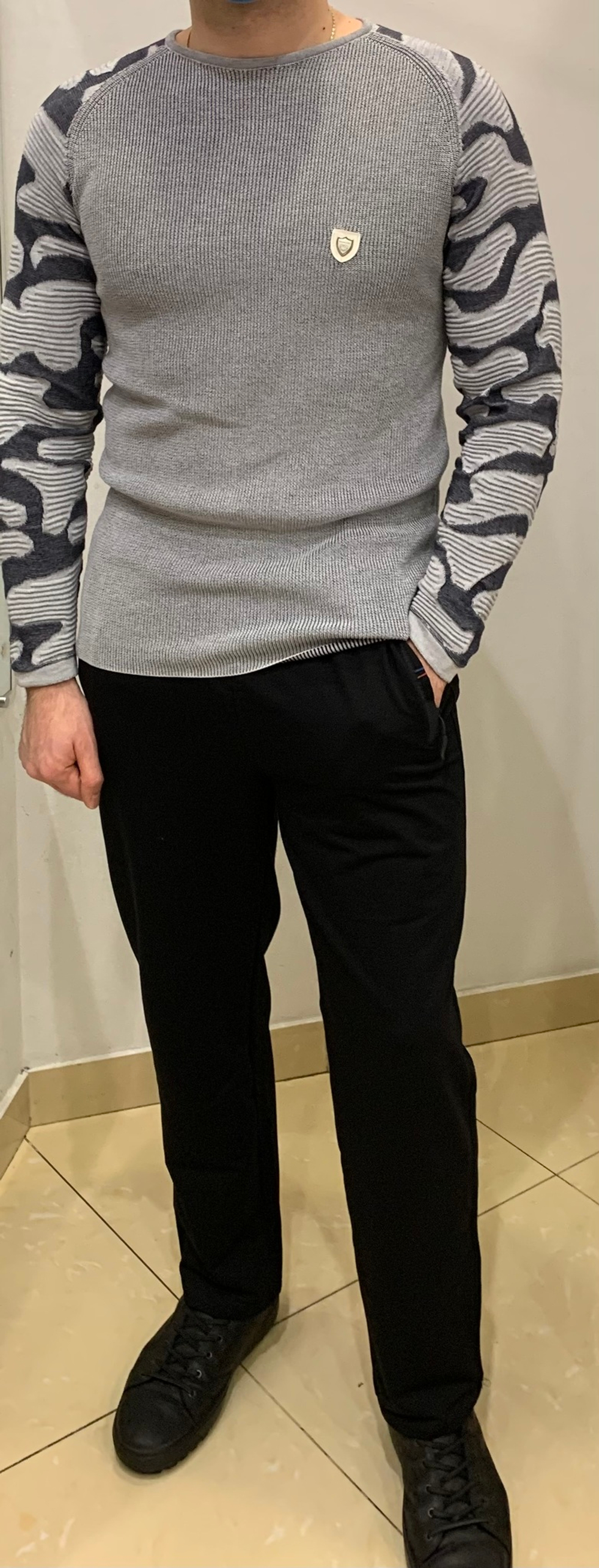 Мужские спортивные брюки-штанишки