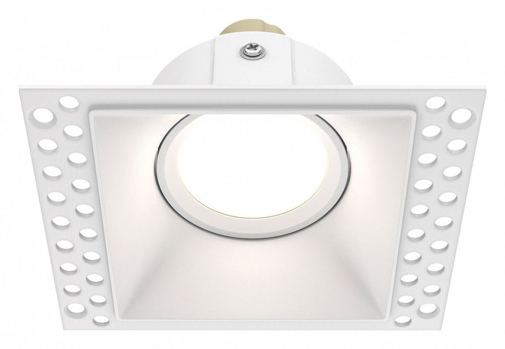 Встраиваемый светильник Maytoni Dot DL042-01-SQ-W