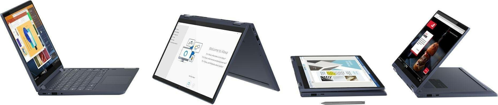 Ноутбук Lenovo Yoga 6-13ALC6. Производитель CPU: AMD, Линейка CPU: Ryzen 5, CPU: Ryzen 5 5500U, RAM: 16Gb, HDD: -, SSD: 512Gb, GPU: AMD Radeon, Диагональ: 13.3", Разрешение: 1920*1080, Тип экрана: -, OS: Win 11, Цвет: Синий, BackLight: LED, Состояние: B1