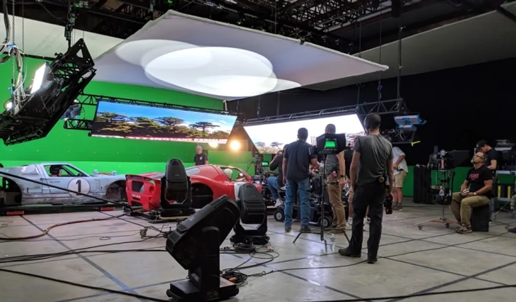 Приборы SolaFrame на съемках фильма "Ford против Ferrari"