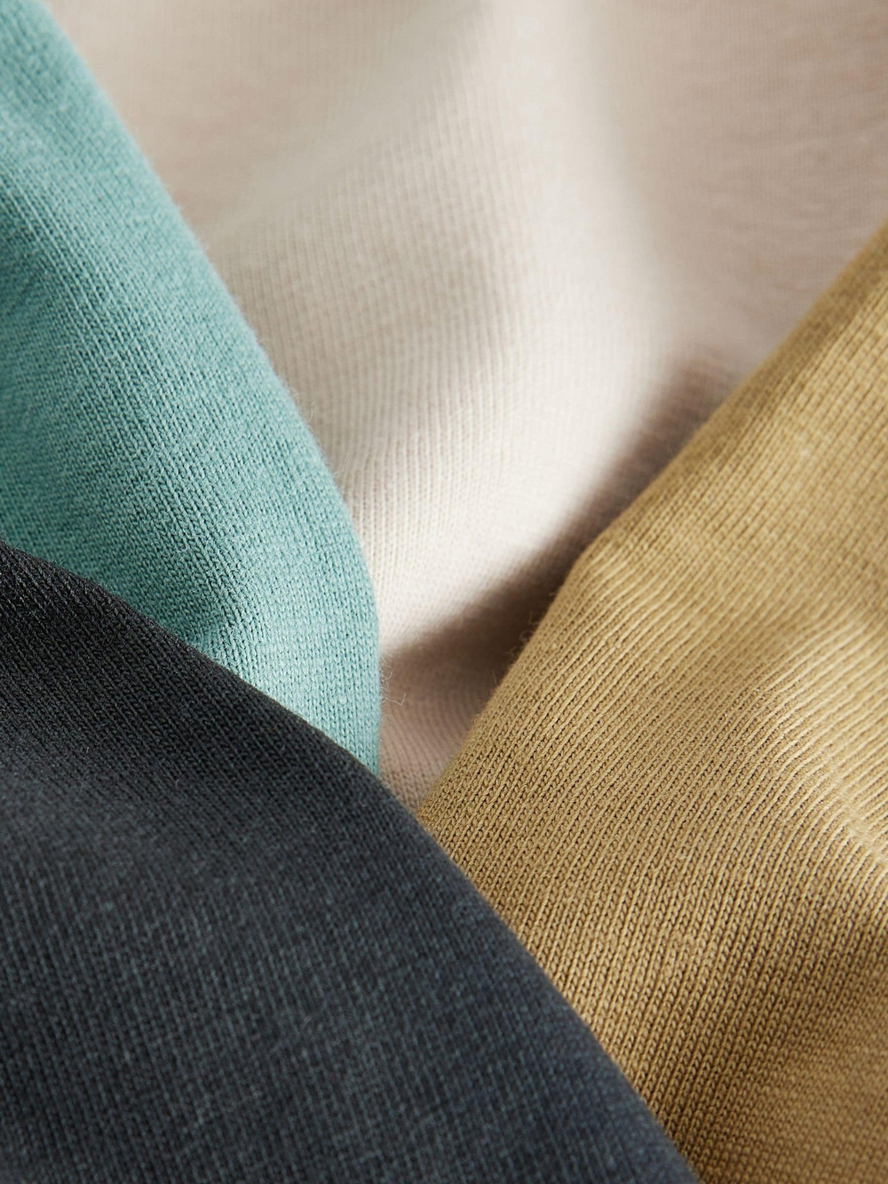 Футболка для мальчика Next E63-197, 4 шт., Голубой, Песочный, Молочный