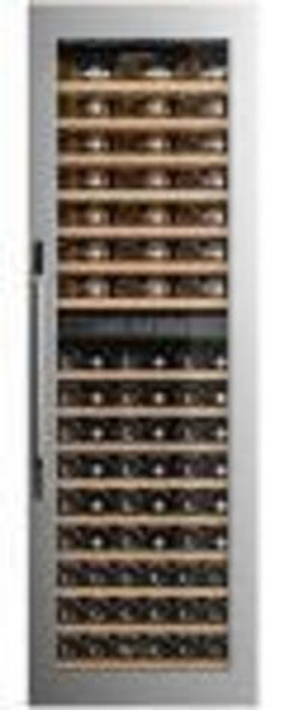 Встраиваемый винный шкаф Meyvel MV83-KSB2 стальной